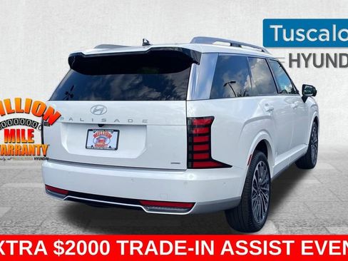 New 2026 Hyundai Palisade Calligraphy AWD/4WD image 8