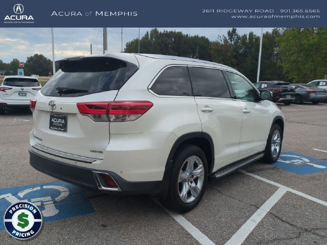 Used 2017 Toyota Highlander Limited FWD image 8
