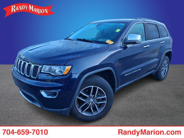 Used 2018 Jeep Grand Cherokee Limited AWD/4WD image 1