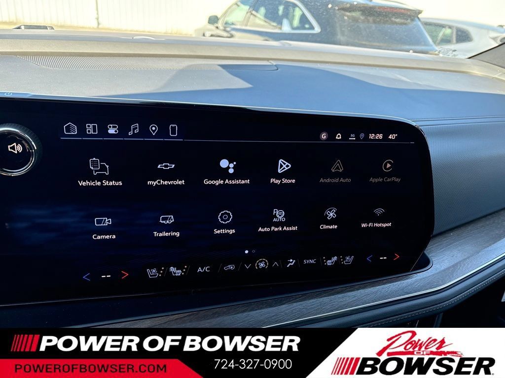 New 2026 Chevrolet Tahoe High Country AWD/4WD image 9