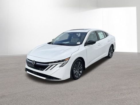 New 2026 Nissan Sentra SL w/ Floor Mat Package FWD image 2