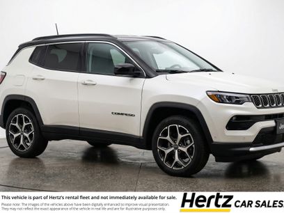 Used 2025 Jeep Compass Limited