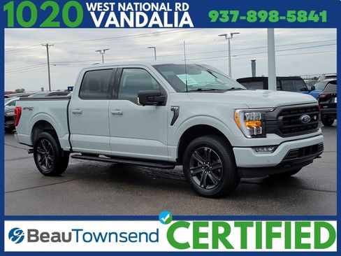 Certified 2023 Ford F150 XLT w/ Equipment Group 302A High AWD/4WD image 1