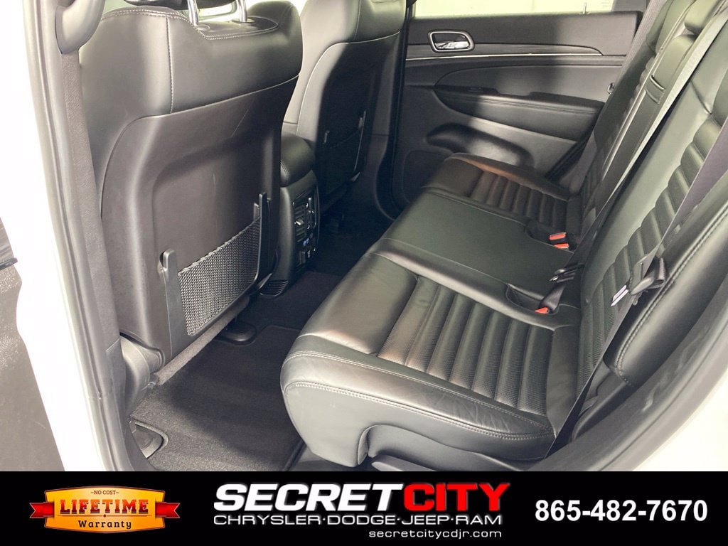 Used 2021 Jeep Grand Cherokee Limited X AWD/4WD image 28