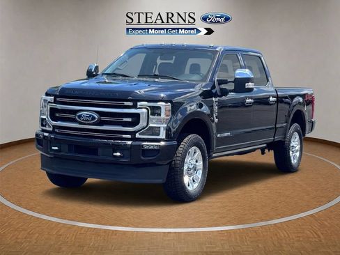 Used 2022 Ford F350 Platinum AWD/4WD image 1