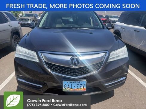 Used 2016 Acura MDX SH-AWD image 2