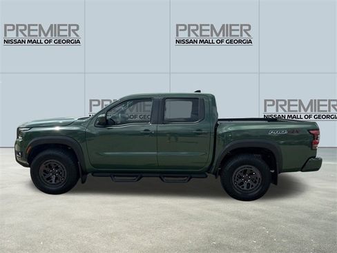 New 2025 Nissan Frontier PRO-4X w/ Pro Convenience Package image 8