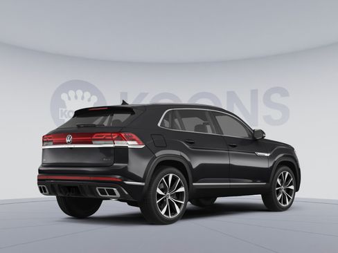 Used 2024 Volkswagen Atlas Cross Sport SEL Premium R-Line AWD/4WD image 4