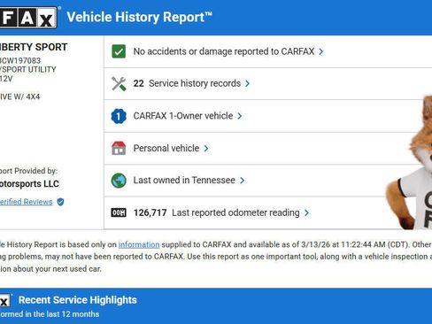Used 2012 Jeep Liberty Sport image 31