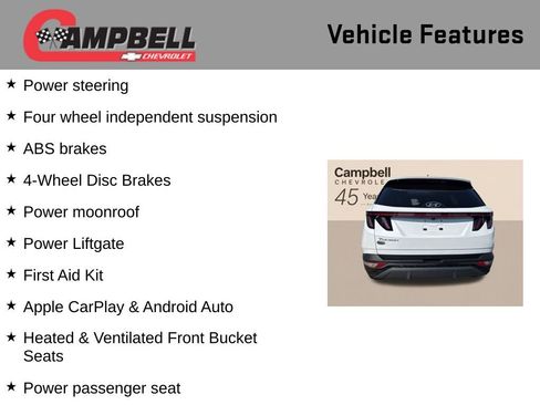 Used 2022 Hyundai Tucson Limited w/ Cargo Package FWD image 10