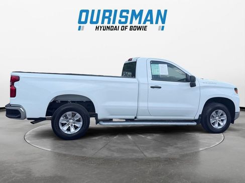 Used 2025 Chevrolet Silverado 1500 W/T RWD image 7