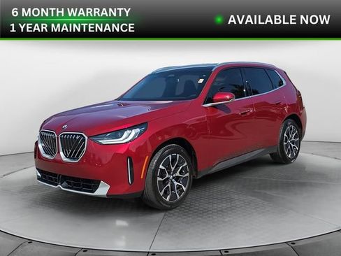 Used 2025 BMW X3 xDrive30i AWD/4WD image 1