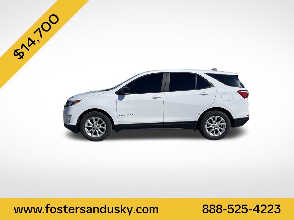 Used 2020 Chevrolet Equinox LS w/ LS Convenience Package FWD image 2