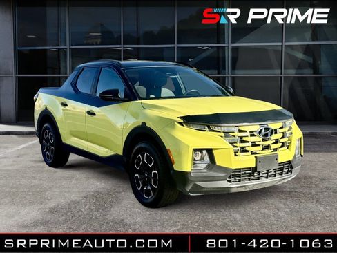 Used 2022 Hyundai Santa Cruz SEL w/ Activity Package image 4