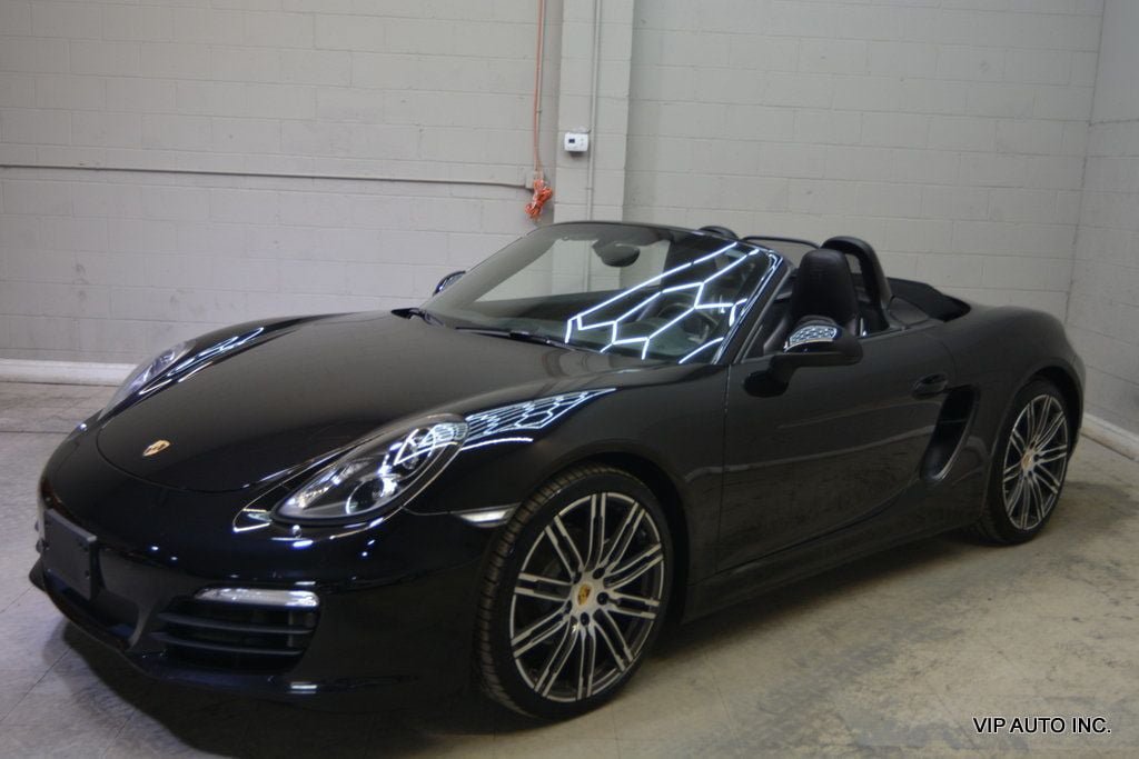 Used 2016 Porsche Boxster Black Edition RWD image 2