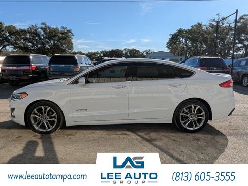 Used 2019 Ford Fusion Titanium image 7