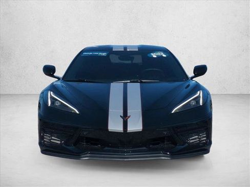 Certified 2022 Chevrolet Corvette Stingray Premium Cpe w/ Z51 Performance Package RWD image 2