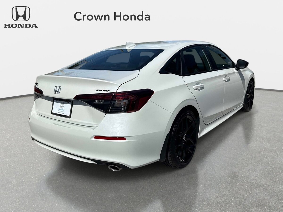 Used 2026 Honda Civic Sport image 4