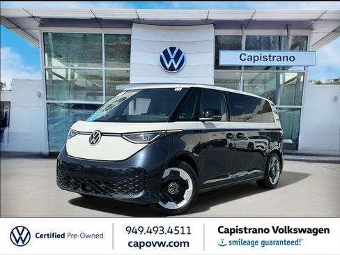 Certified 2025 Volkswagen ID. Buzz Pro S Plus RWD image 1