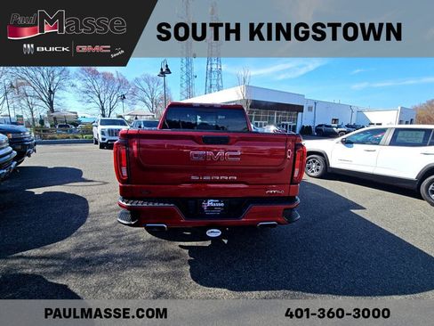 Used 2023 GMC Sierra 1500 AT4 w/ Technology Package AWD/4WD image 5
