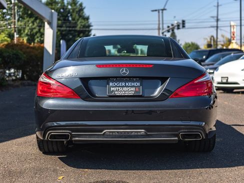 Used 2014 Mercedes-Benz SL 550 w/ Sport Wheel Package image 8