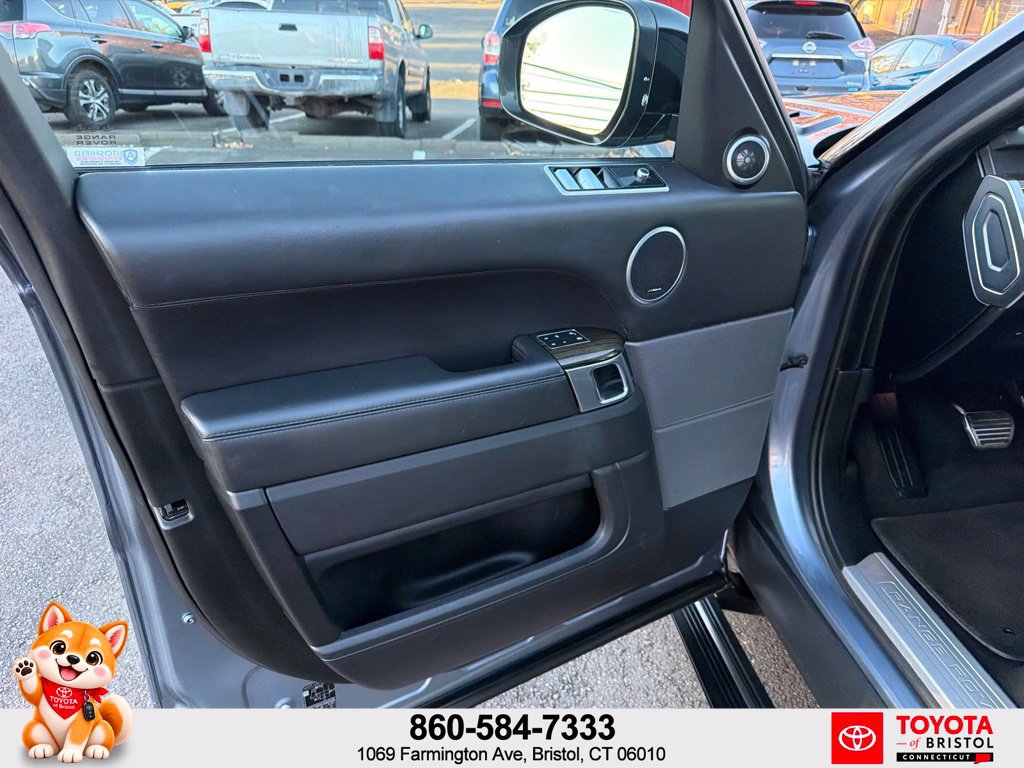 Used 2019 Land Rover Range Rover Sport Supercharged AWD/4WD image 14