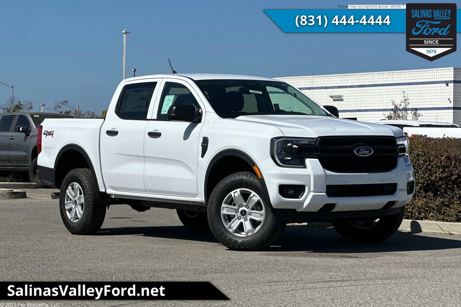 New 2026 Ford Ranger XL w/ Trailer Tow Package AWD/4WD image 1
