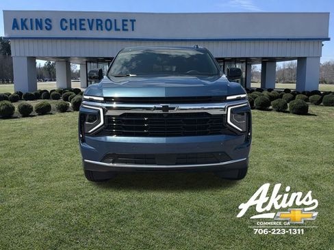 New 2025 Chevrolet Tahoe LS w/ LPO, Dark Essentials Package AWD/4WD image 2