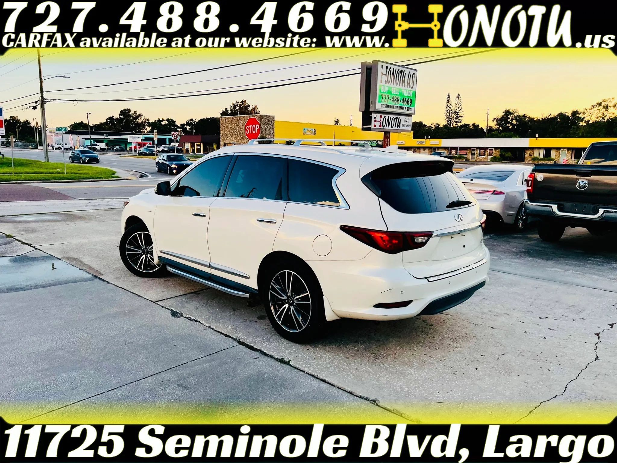 Used 2020 INFINITI QX60 Signature Edition FWD image 5