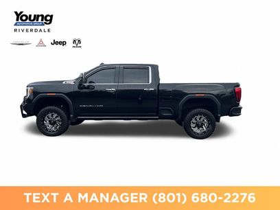 Used 2022 GMC Sierra 3500 Denali w/ Denali Black Diamond Edition