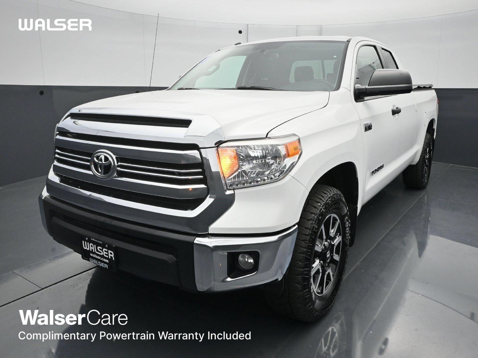 Used 2017 Toyota Tundra SR5 w/ TRD Off Road Package AWD/4WD image 1