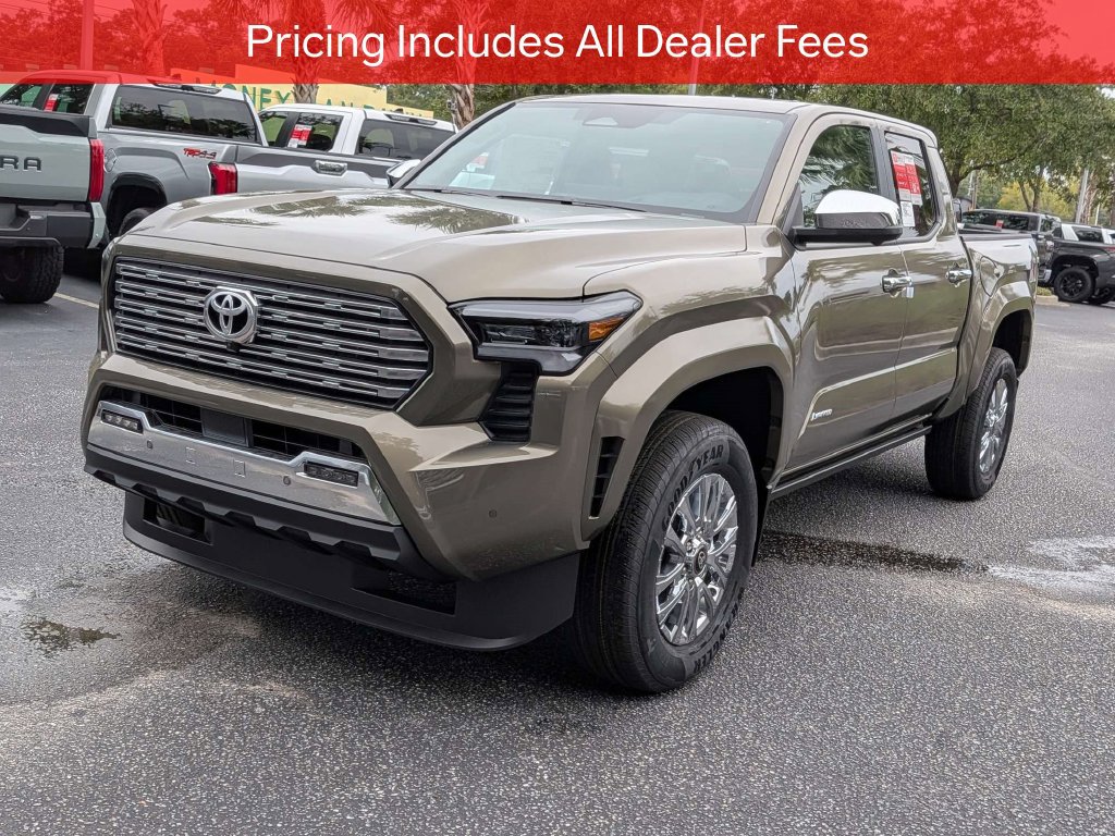 New 2026 Toyota Tacoma Limited AWD/4WD image 9