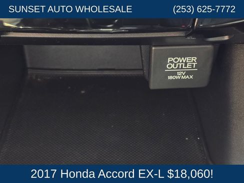 Used 2017 Honda Accord EX-L image 36