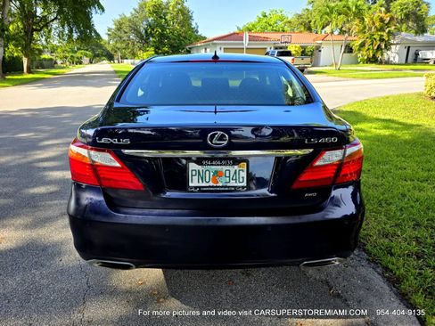 Used 2010 Lexus LS 460 AWD image 12