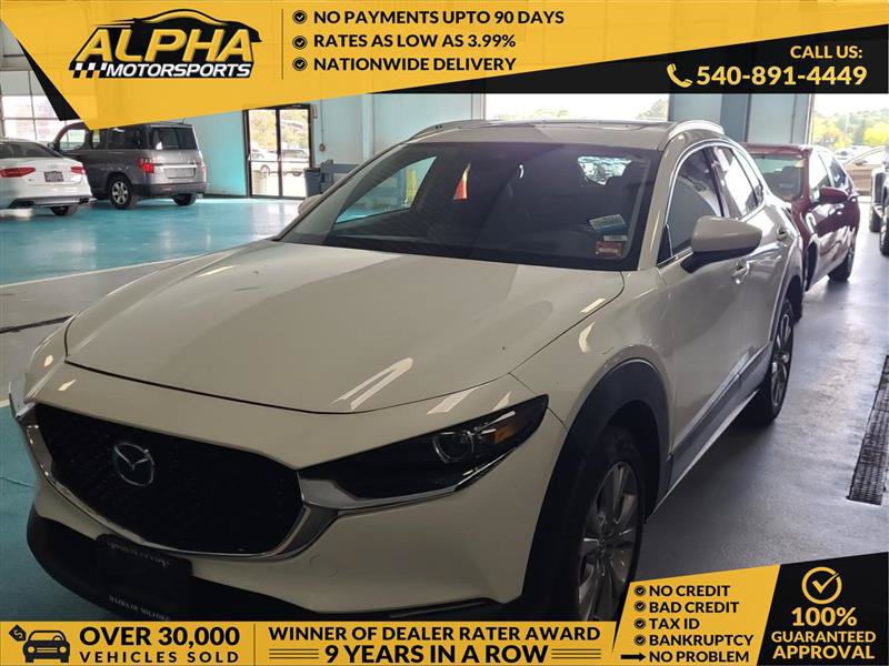 Used 2021 MAZDA CX-30 AWD 2.5 S w/ Premium Package image 1