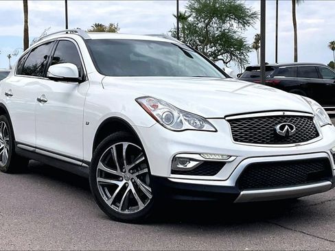 Used 2017 INFINITI QX50 AWD w/ Technology Package image 2