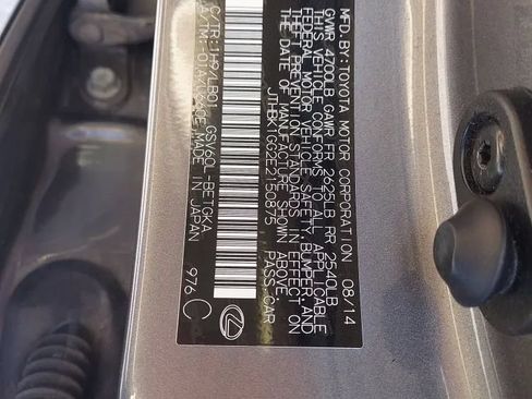 Used 2014 Lexus ES 350 w/ Luxury Package FWD image 15