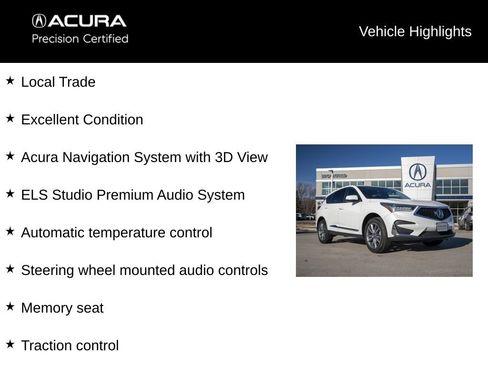 Certified 2020 Acura RDX w/ Technology Package image 5