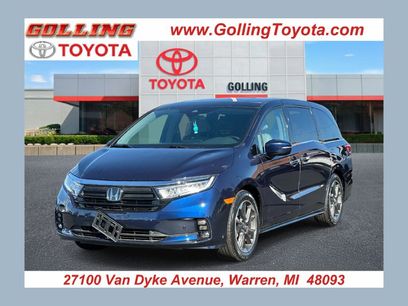 Used 2023 Honda Odyssey Elite