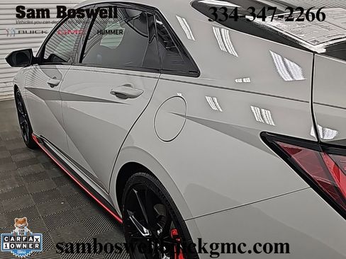 Used 2025 Hyundai Elantra N image 6