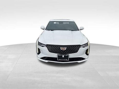 Certified 2024 Cadillac CT4 Luxury w/ Sun And Sound Package image 8
