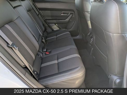 Used 2025 MAZDA CX-50 AWD 2.5 S w/ Premium Package image 35