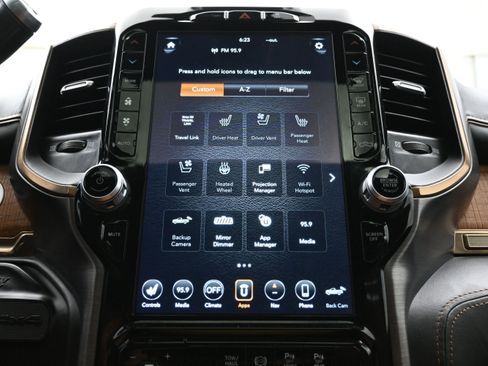 Used 2021 RAM 3500 Limited AWD/4WD image 35