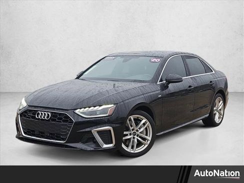 Used 2020 Audi A4 2.0T Premium Plus w/ Premium Plus Package image 1