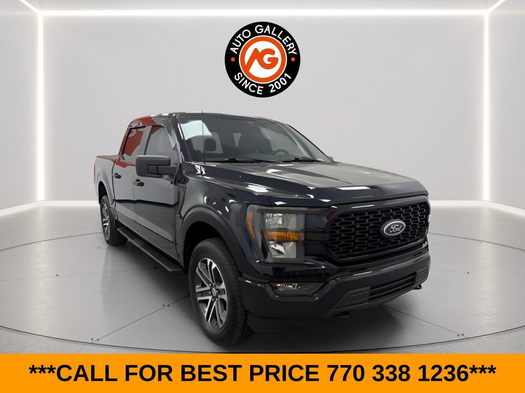 Used 2023 Ford F150 XL w/ STX Appearance Package AWD/4WD image 1