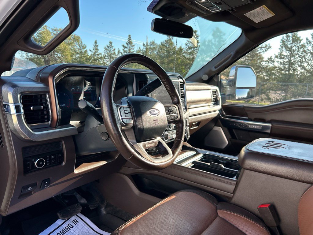 Used 2025 Ford F350 King Ranch w/ Chrome Package AWD/4WD image 17