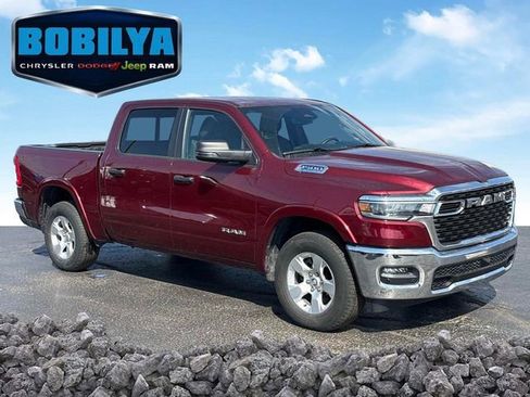 Used 2025 RAM 1500 Big Horn AWD/4WD image 2
