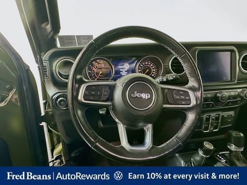 Used 2022 Jeep Wrangler Unlimited Sahara w/ Cold Weather Group AWD/4WD image 12