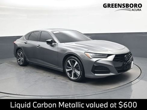 Certified 2025 Acura TLX w/ Technology Package image 1