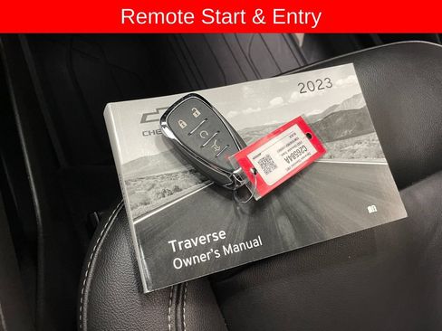 Certified 2023 Chevrolet Traverse LT w/ LPO, Floor Liner Package AWD/4WD image 6